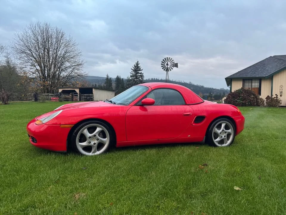 2001 Porsche 986 Boxster - Image 5 of 5