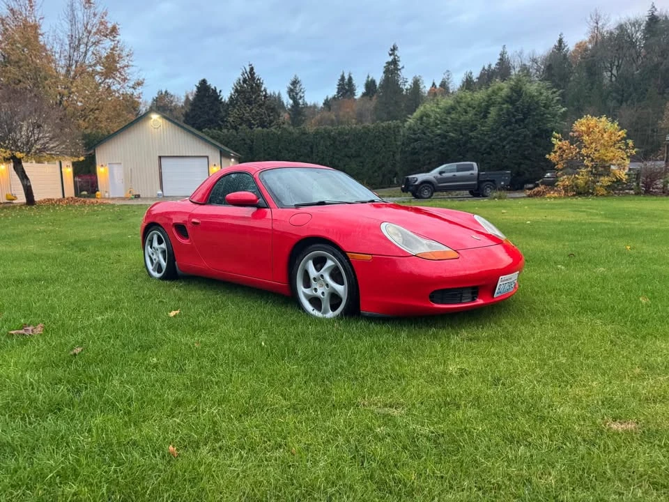 2001 Porsche 986 Boxster - Image 3 of 5