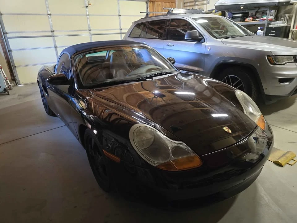 2001 Porsche 986 Boxster - Image 4 of 10