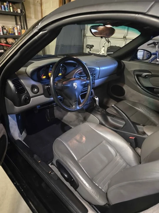 2001 Porsche 986 Boxster - Image 6 of 10