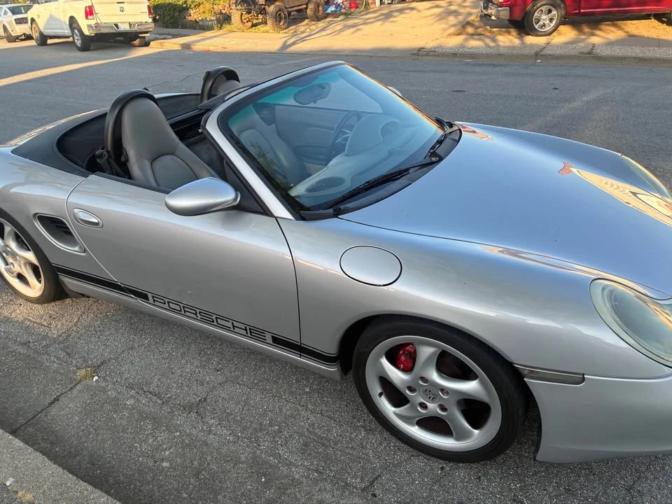 2001 Porsche 986 Boxster - Image 2 of 5