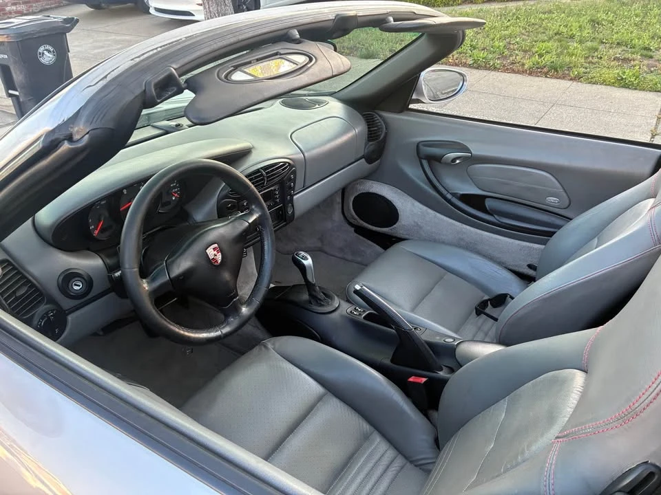 2001 Porsche 986 Boxster - Image 5 of 5