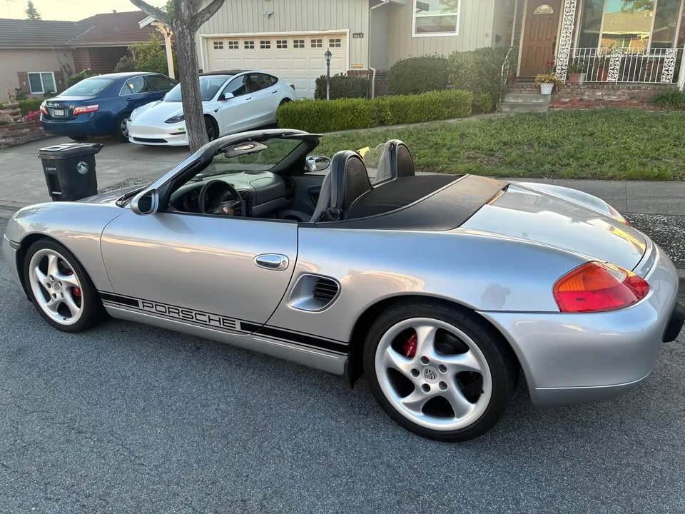 2001 Porsche 986 Boxster - Image 4 of 5