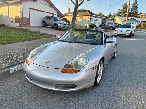 2001 Porsche Boxster Convertible