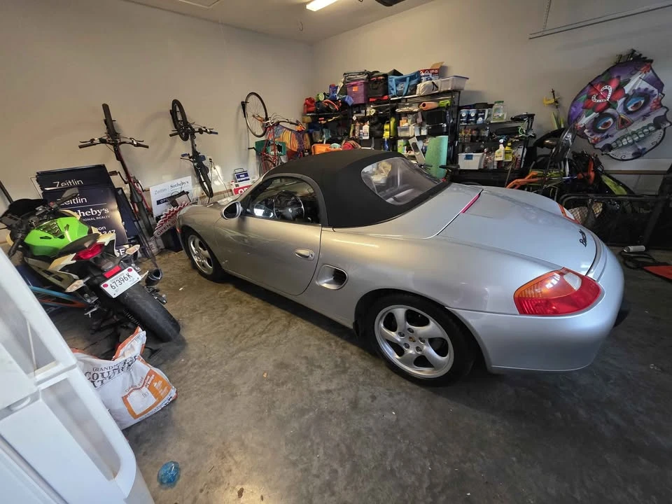 2001 Porsche 986 Boxster - Image 4 of 8