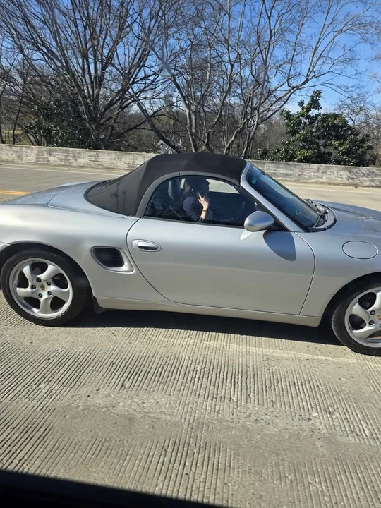 2001 Porsche 986 Boxster - Image 6 of 8