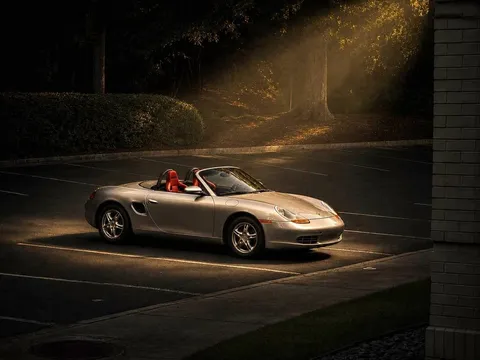 2001 Porsche Boxster Convertible 2D