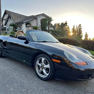 2001 Porsche Boxster Convertible