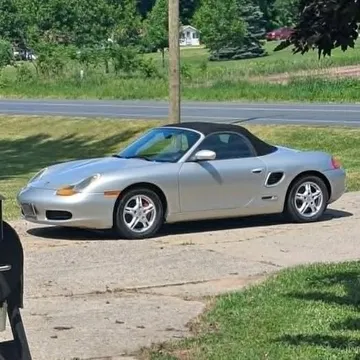 2001 Porsche Boxster