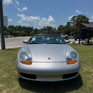 2001 Porsche Boxster Convertible