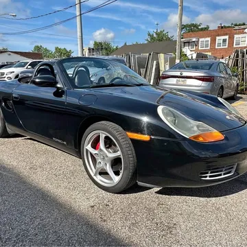 2001 Porsche Boxster Convertible 2D