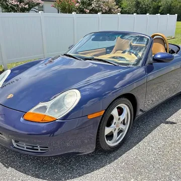 2001 Porsche Boxster Convertible