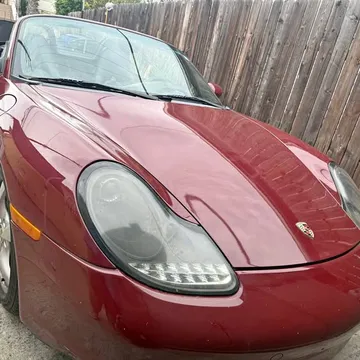 2001 Porsche Boxster Convertible 2D