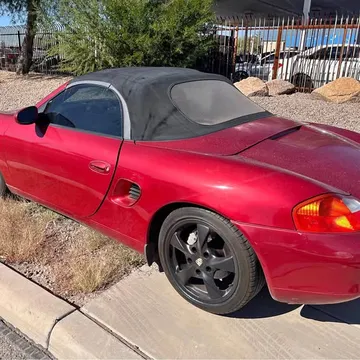 2001 Porsche Boxster Convertible