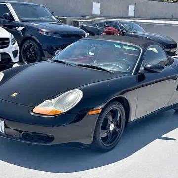 2001 Porsche Boxster Convertible