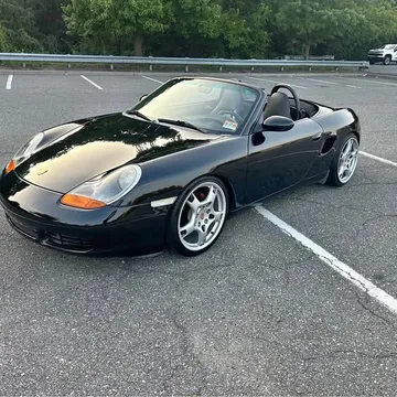 2001 Porsche Boxster Convertible