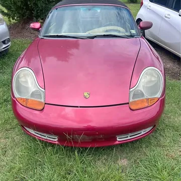2001 Porsche Boxster Convertible 2D