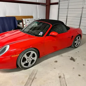 2001 Porsche Boxster Convertible