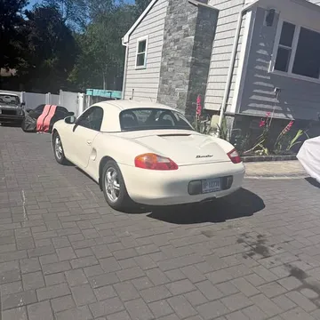 2001 Porsche Boxster Convertible 2D