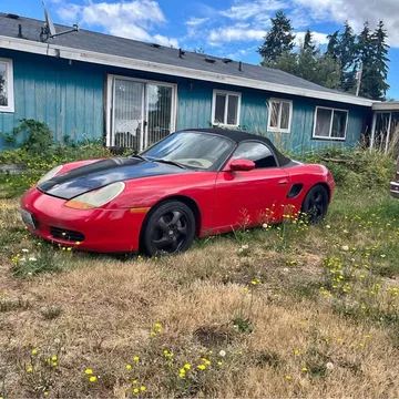 2001 Porsche Boxster Convertible