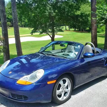 2001 Porsche Boxster Convertible
