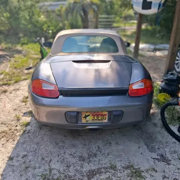 2001 Porsche Boxster Convertible