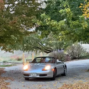 2001 Porsche Boxster Convertible