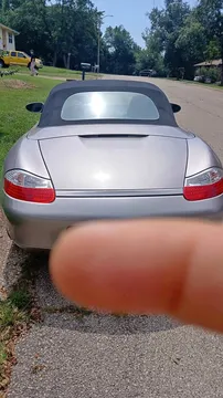2001 Porsche Boxster Convertible 2D