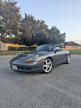 2001 Porsche Boxster Convertible 2D