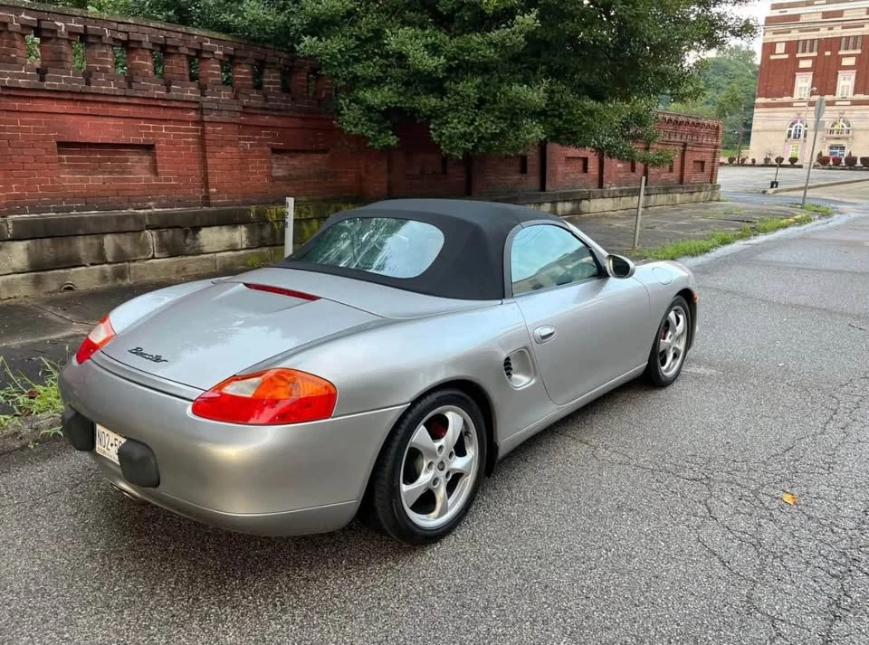 2001 Porsche 986 Boxster - Image 7 of 16