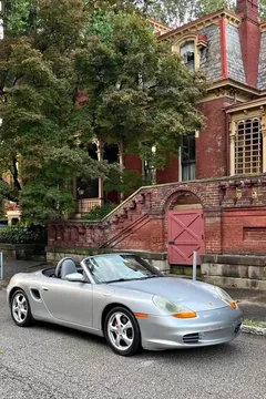 2001 Porsche Boxster Convertible 2D