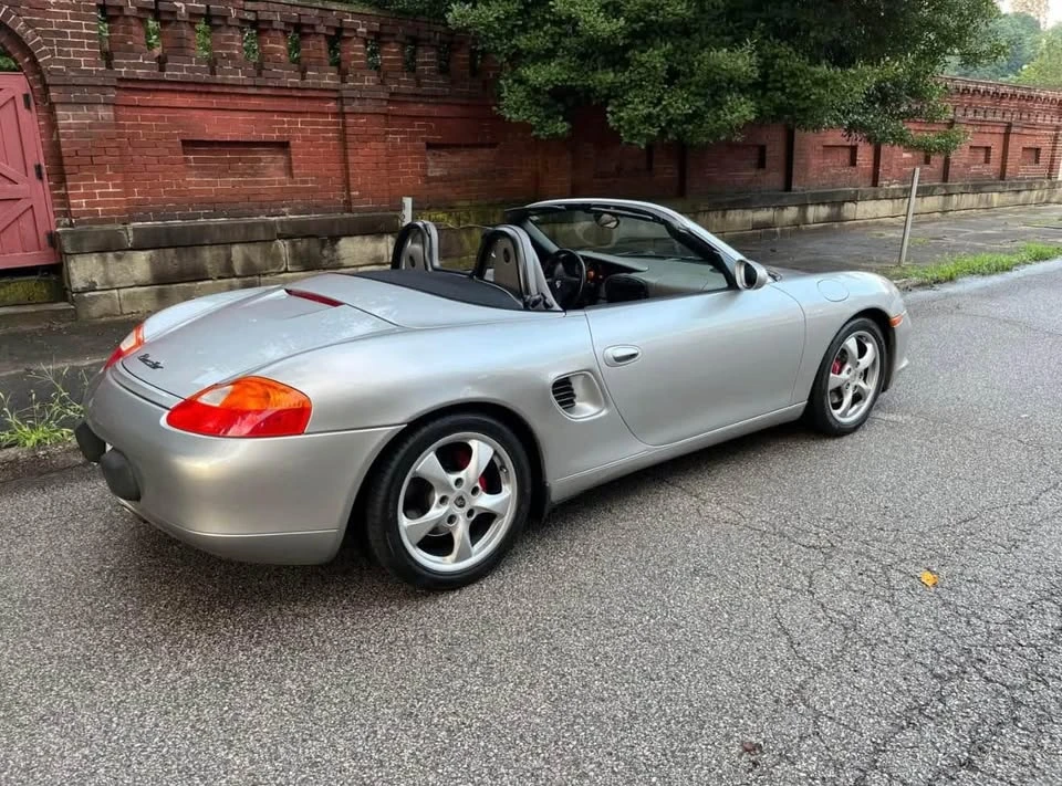 2001 Porsche 986 Boxster - Image 3 of 16