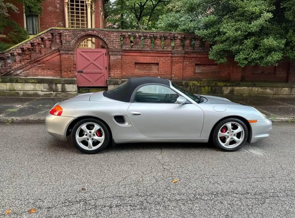 2001 Porsche 986 Boxster - Image 4 of 16