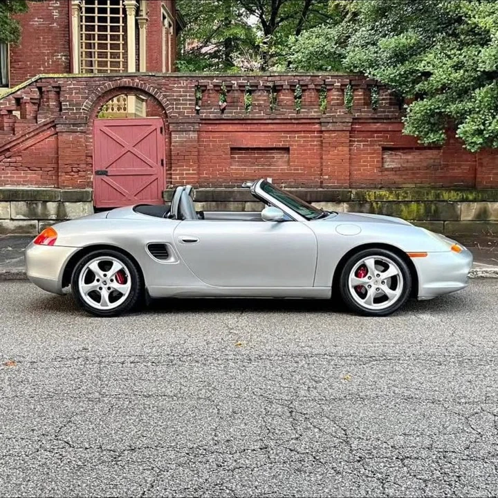 2001 Porsche 986 Boxster - Image 2 of 16