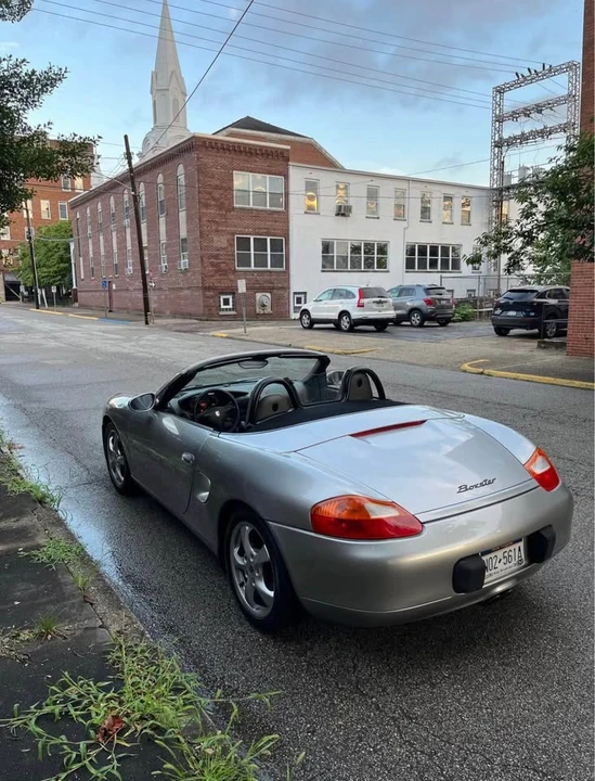 2001 Porsche 986 Boxster - Image 5 of 16