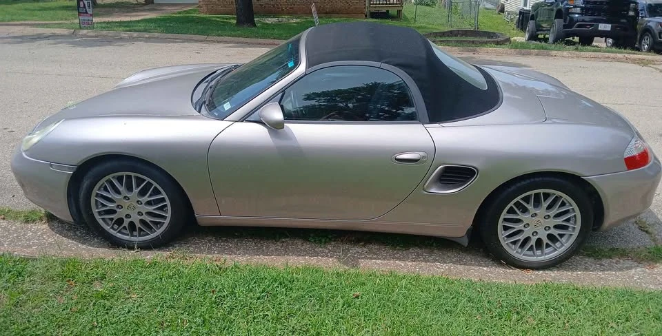 2001 Porsche 986 Boxster - Image 4 of 8