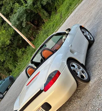 2001 Porsche Boxster Convertible 2D