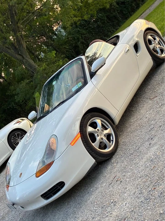 2001 Porsche 986 Boxster - Image 4 of 12