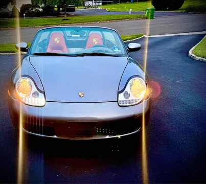 2001 Porsche Boxster Convertible 2D