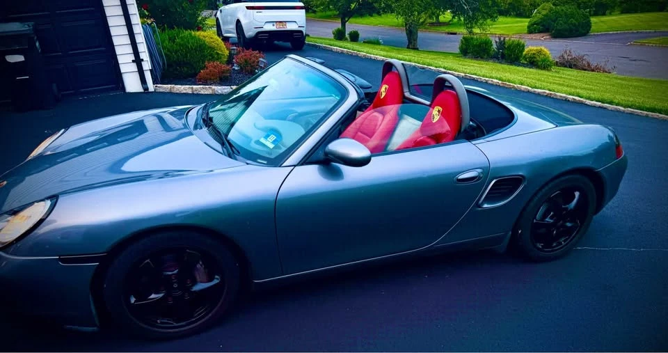 2001 Porsche 986 Boxster - Image 2 of 11