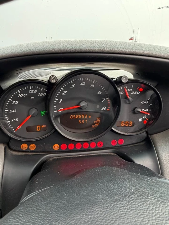 2001 Porsche 986 Boxster - Image 11 of 16