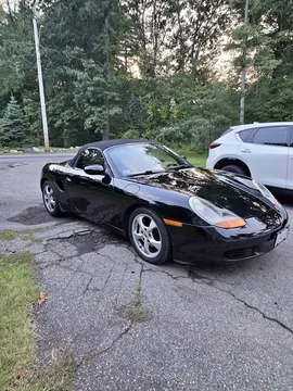 2001 Porsche Boxster Convertible 2D