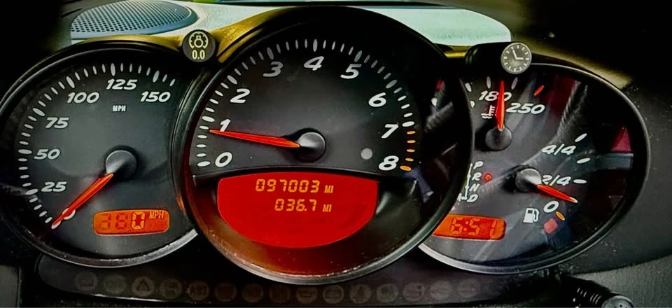 2001 Porsche 986 Boxster - Image 7 of 11