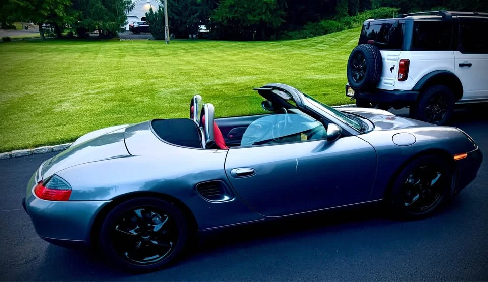 2001 Porsche 986 Boxster - Image 3 of 11