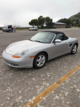 2001 Porsche Boxster Convertible 2D