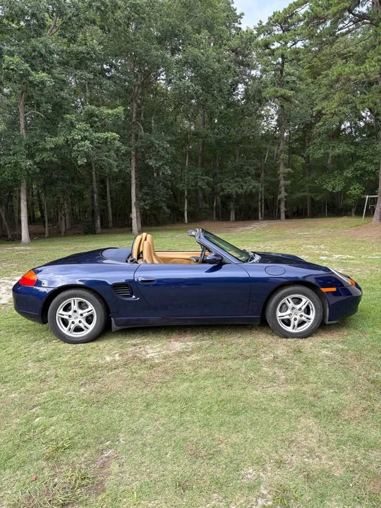 2001 Porsche 986 Boxster - Image 6 of 7