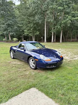 2001 Porsche Boxster Convertible 2D