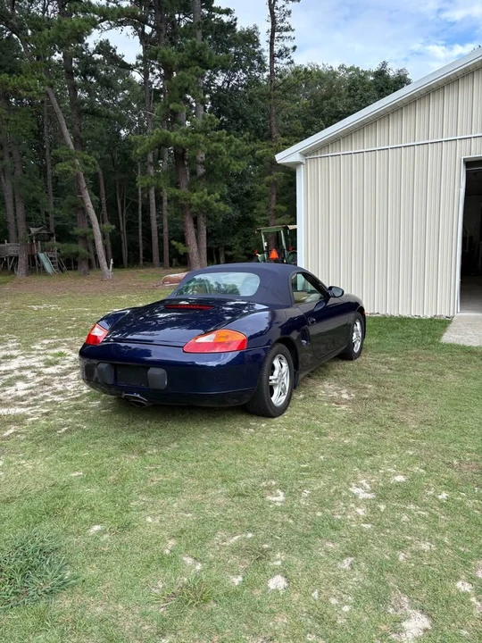 2001 Porsche 986 Boxster - Image 3 of 7