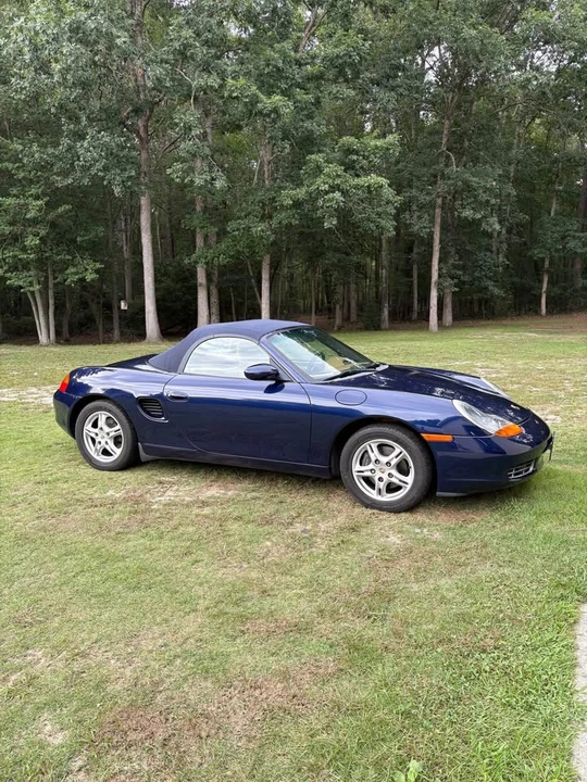 2001 Porsche 986 Boxster - Image 2 of 7