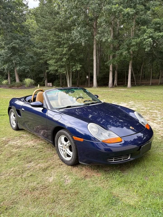 2001 Porsche 986 Boxster - Image 5 of 7